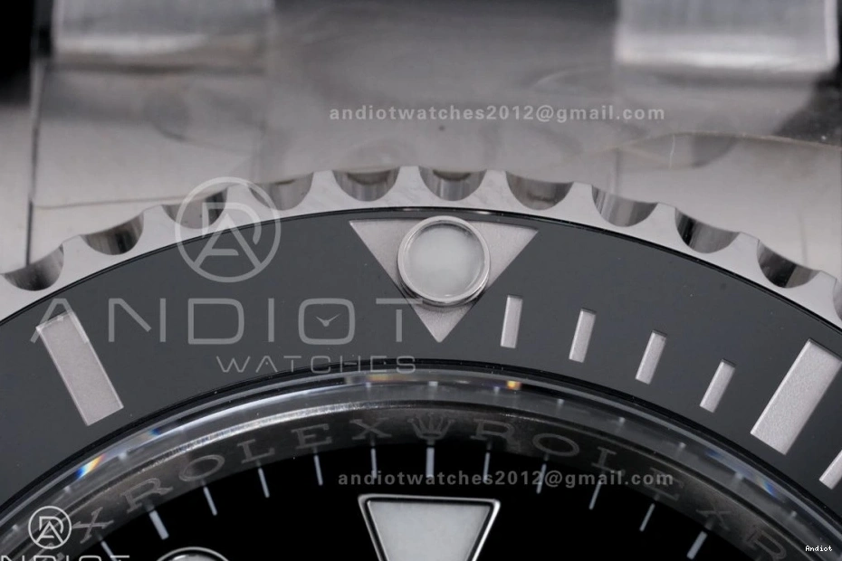 Bracelet on Clean 116610 LN SA3135 Ceramic 904L Best Submariner Black SS Edition 1:1 0428